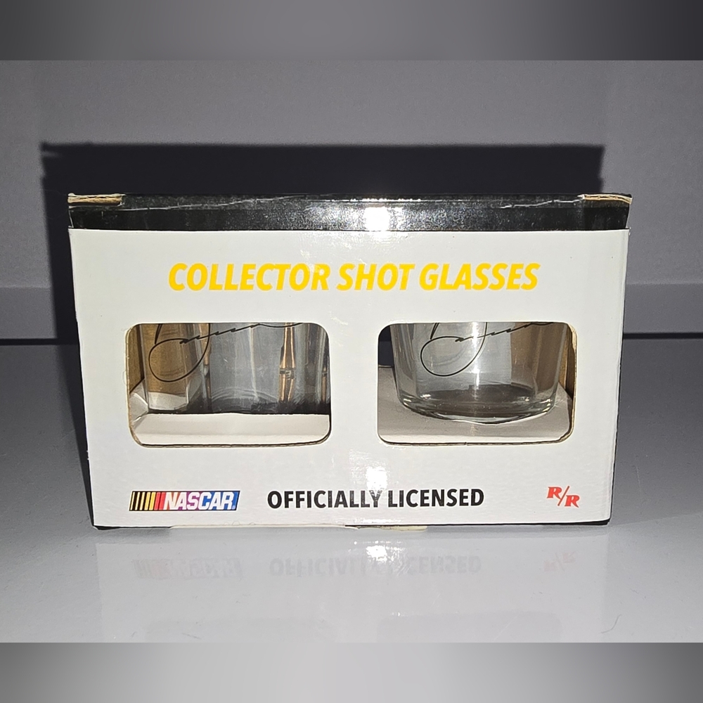 NASCAR Collector Shot Glasses